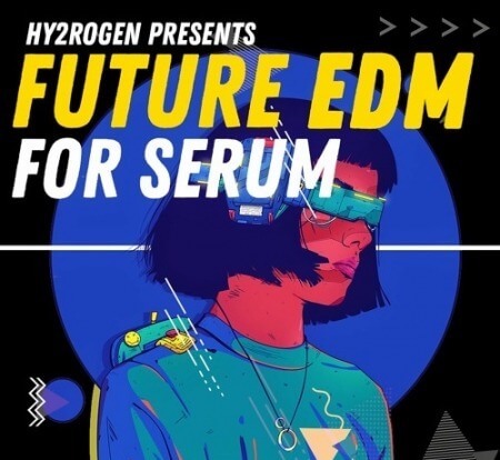 HY2ROGEN Future EDM For Serum Synth Presets